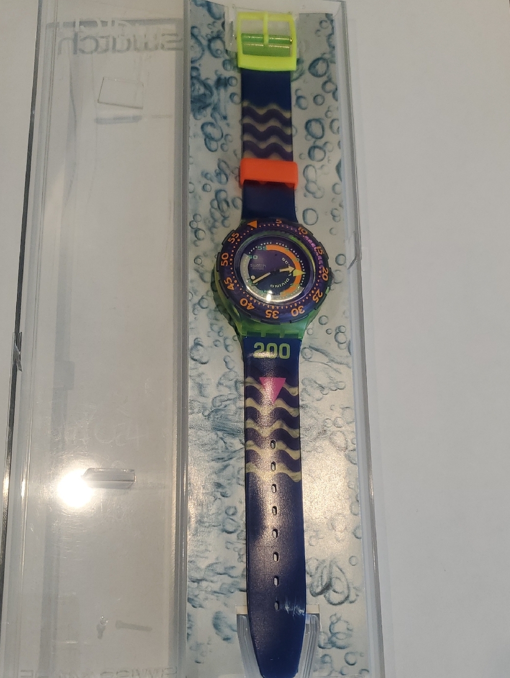 SWATCH Vintage SCUBA 200 Watch